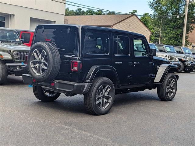 new 2024 Jeep Wrangler 4xe car, priced at $59,175