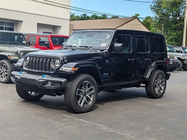 new 2024 Jeep Wrangler 4xe car, priced at $59,175