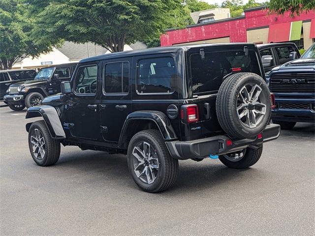 new 2024 Jeep Wrangler 4xe car, priced at $49,958