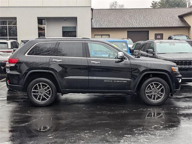 used 2021 Jeep Grand Cherokee car, priced at $30,607