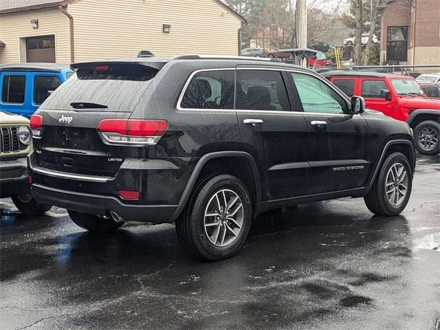 used 2021 Jeep Grand Cherokee car, priced at $30,607