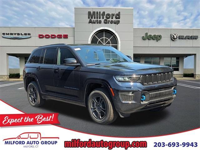 new 2024 Jeep Grand Cherokee 4xe car, priced at $57,875