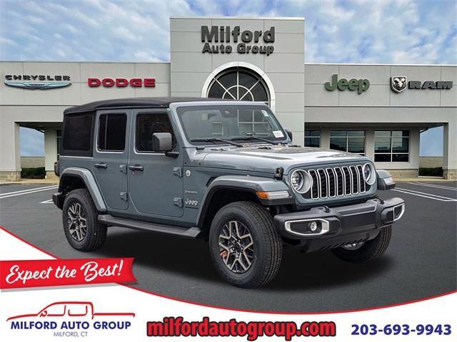 new 2024 Jeep Wrangler car, priced at $51,740