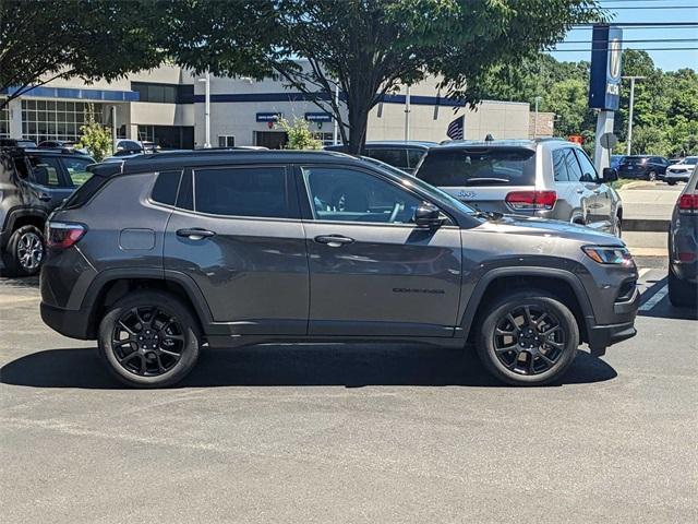 new 2023 Jeep Compass car, priced at $34,500