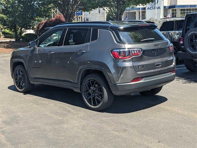 new 2023 Jeep Compass car, priced at $34,500