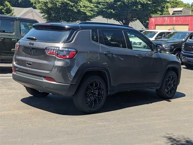 new 2023 Jeep Compass car, priced at $34,500