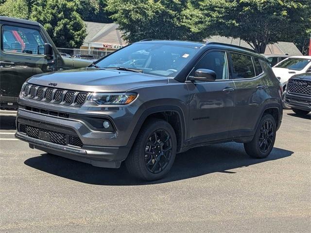 new 2023 Jeep Compass car, priced at $34,500