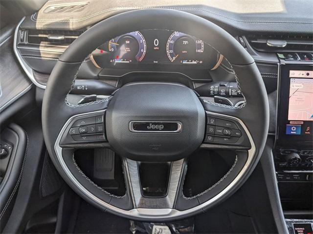 new 2025 Jeep Grand Cherokee car, priced at $50,121