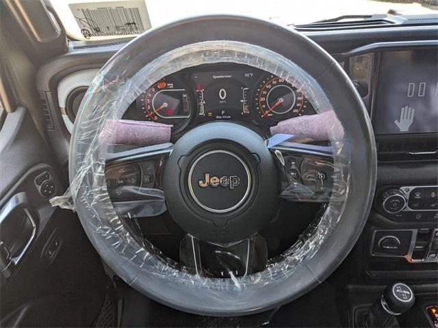 new 2025 Jeep Wrangler car, priced at $51,035