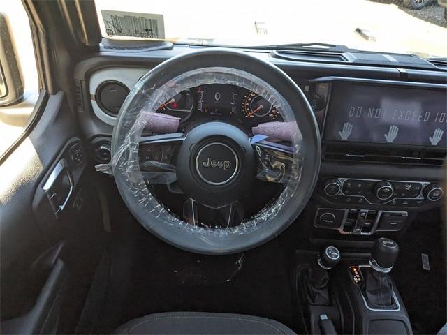 new 2025 Jeep Wrangler car, priced at $51,035