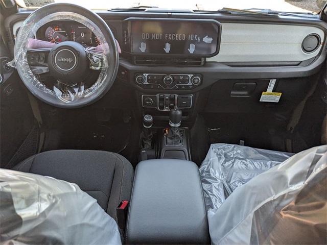 new 2025 Jeep Wrangler car, priced at $51,035