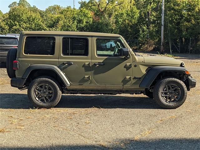 new 2025 Jeep Wrangler car, priced at $51,035