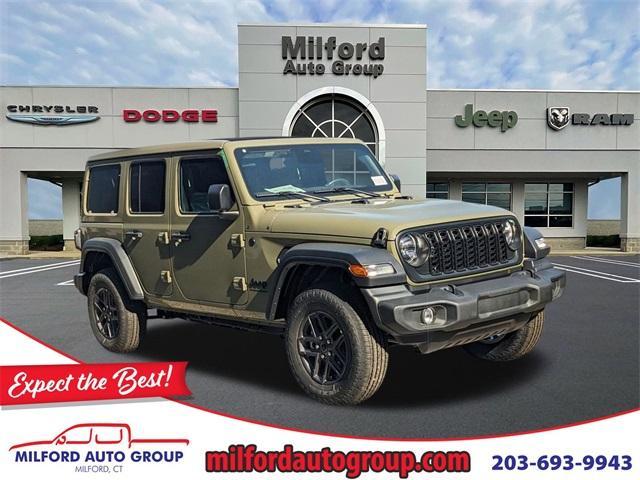 new 2025 Jeep Wrangler car, priced at $51,035