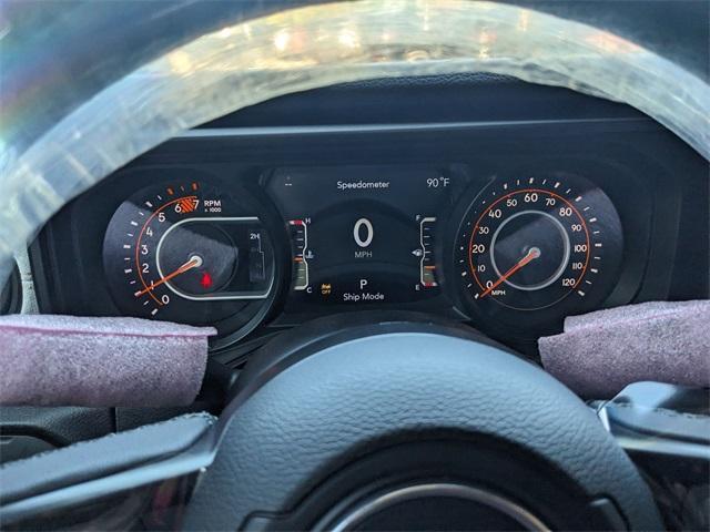 new 2025 Jeep Wrangler car, priced at $51,035