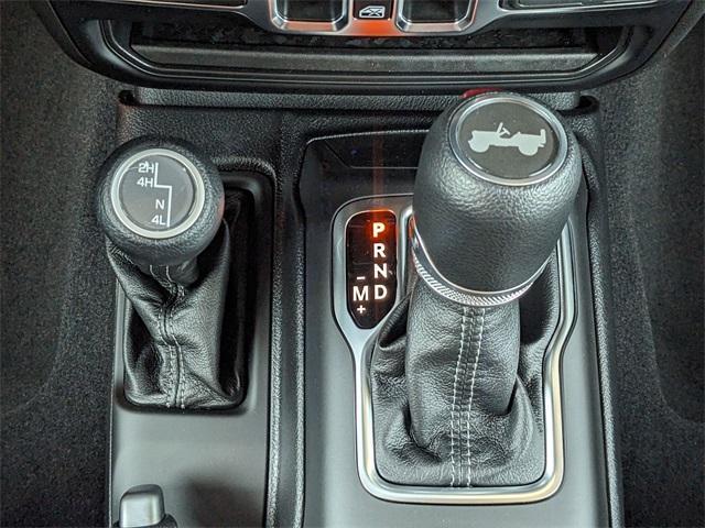 new 2025 Jeep Wrangler car, priced at $51,035