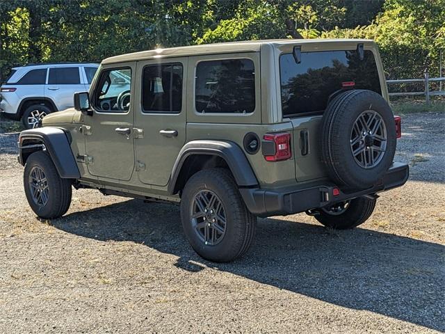 new 2025 Jeep Wrangler car, priced at $51,035