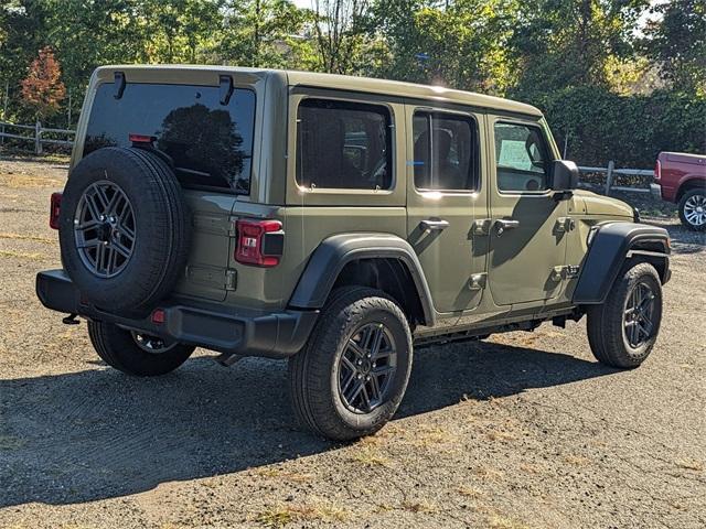 new 2025 Jeep Wrangler car, priced at $51,035