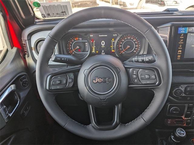 new 2026 Jeep Wrangler car