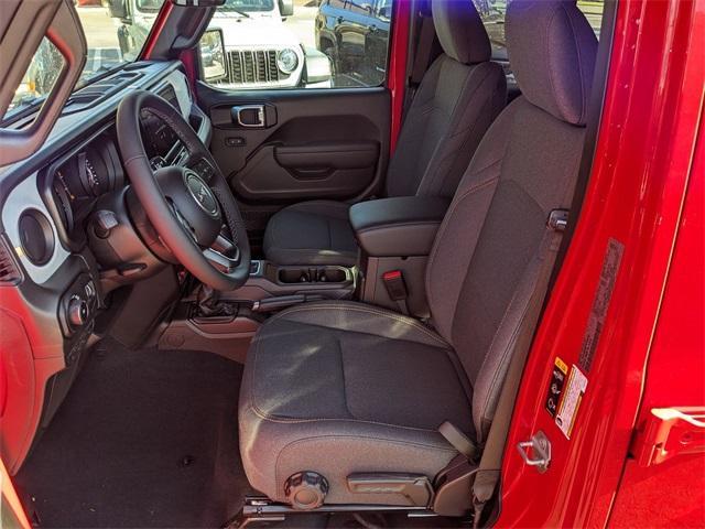 new 2026 Jeep Wrangler car