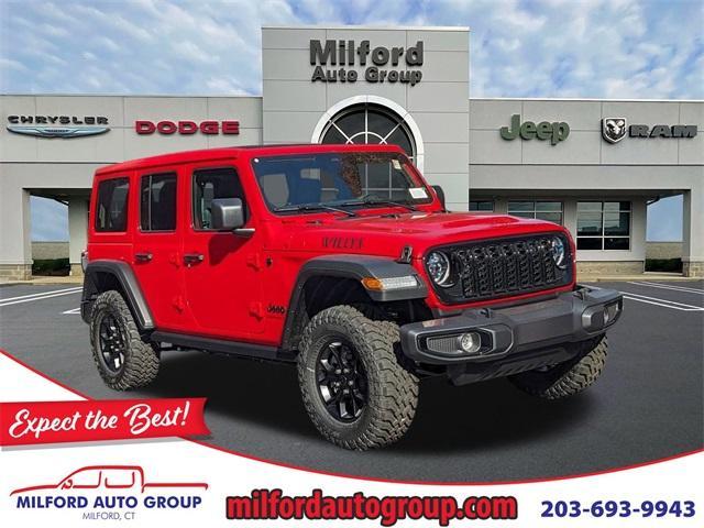 new 2026 Jeep Wrangler car