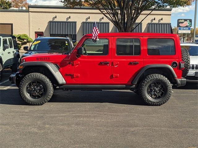 new 2026 Jeep Wrangler car