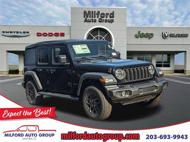 new 2025 Jeep Wrangler car, priced at $47,370