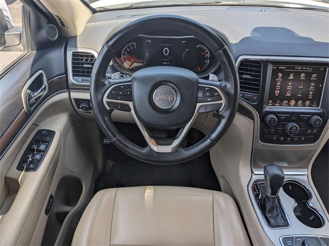 used 2016 Jeep Grand Cherokee car, priced at $17,999