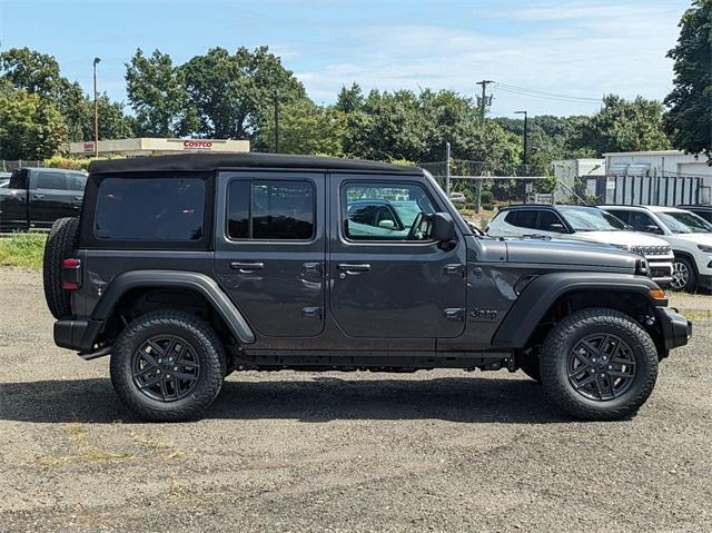 new 2024 Jeep Wrangler car, priced at $46,645