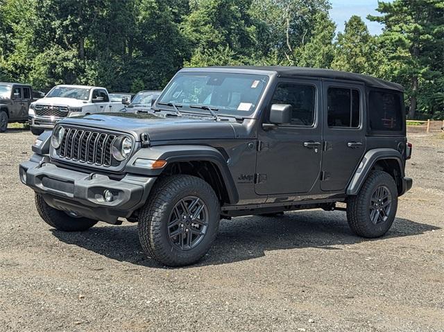 new 2024 Jeep Wrangler car, priced at $46,645