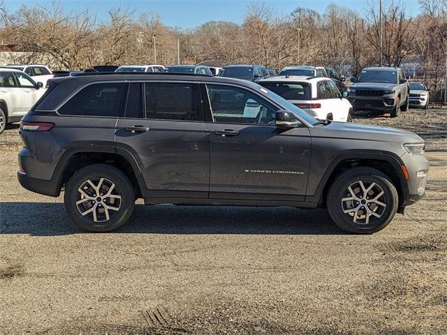 new 2025 Jeep Grand Cherokee car, priced at $47,310