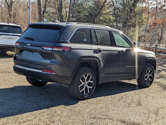 new 2025 Jeep Grand Cherokee car, priced at $47,310