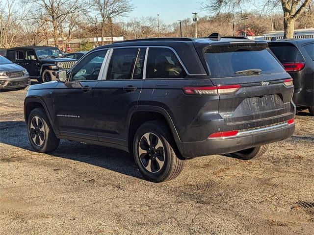 new 2024 Jeep Grand Cherokee 4xe car, priced at $53,581