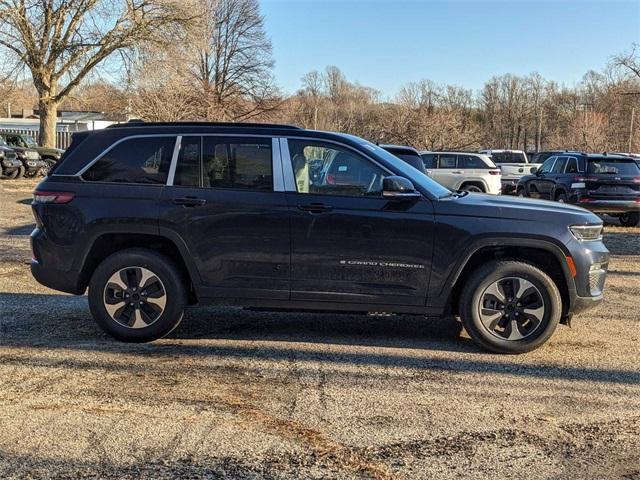 new 2024 Jeep Grand Cherokee 4xe car, priced at $53,581