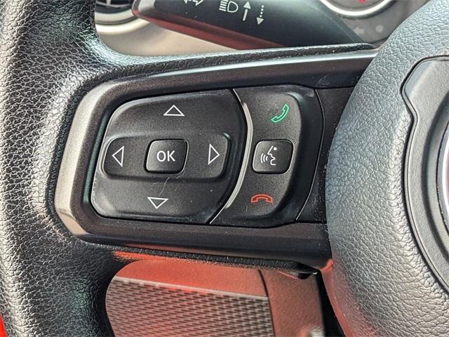used 2018 Jeep Wrangler car, priced at $20,999