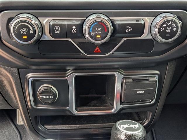 used 2018 Jeep Wrangler car, priced at $20,999