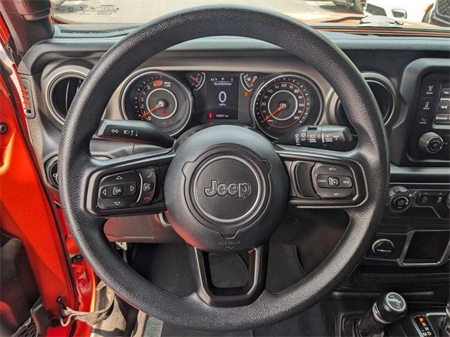 used 2018 Jeep Wrangler car, priced at $20,999