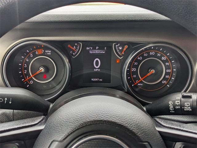 used 2018 Jeep Wrangler car, priced at $20,999