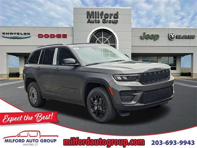 new 2025 Jeep Grand Cherokee car, priced at $46,730