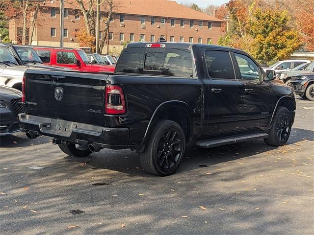 used 2021 Ram 1500 car, priced at $42,994