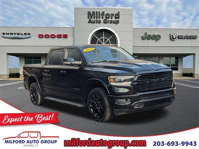 used 2021 Ram 1500 car, priced at $42,994