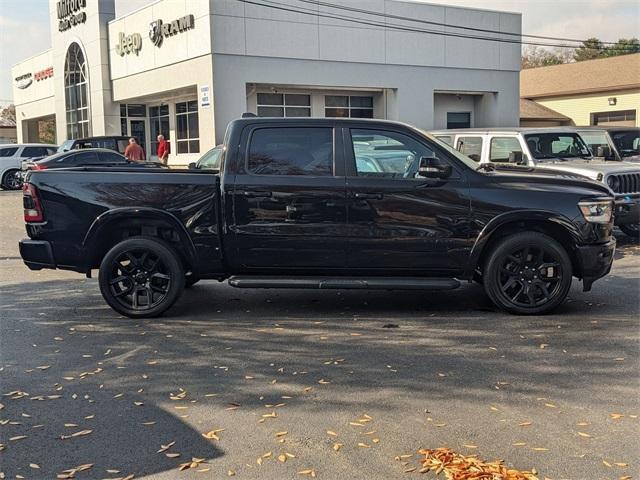 used 2021 Ram 1500 car, priced at $42,994