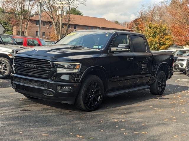 used 2021 Ram 1500 car, priced at $42,994