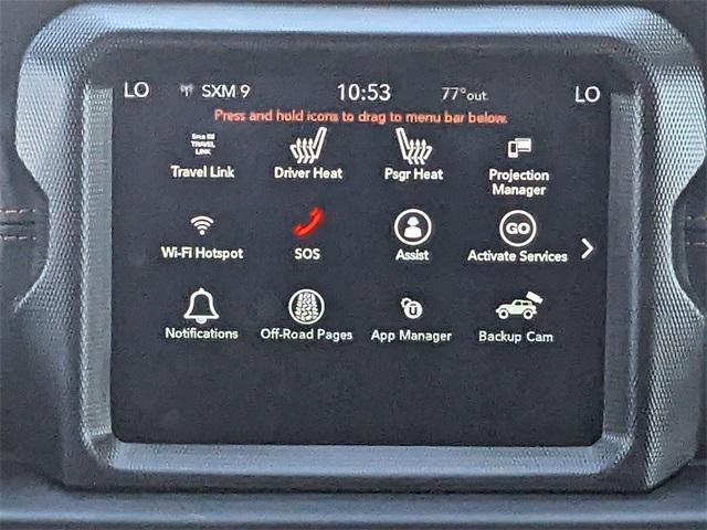 used 2021 Jeep Wrangler Unlimited car, priced at $39,999