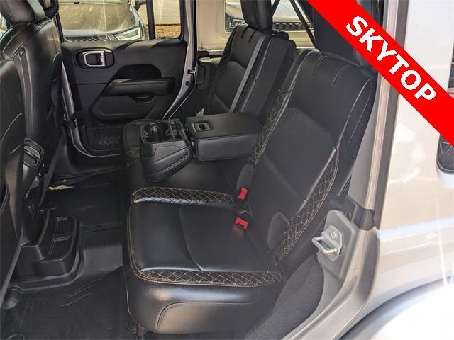 used 2021 Jeep Wrangler Unlimited car, priced at $37,452