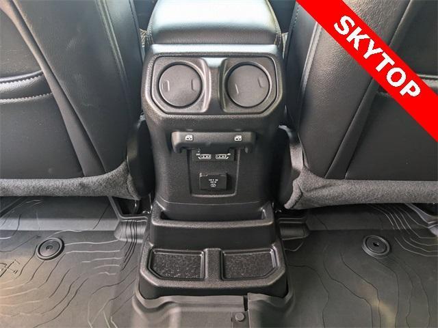 used 2021 Jeep Wrangler Unlimited car, priced at $37,452