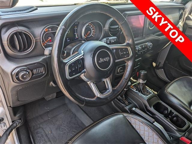 used 2021 Jeep Wrangler Unlimited car, priced at $37,452