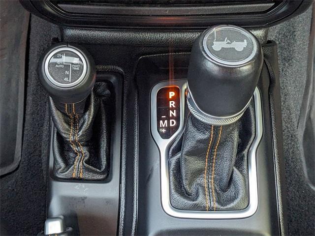 used 2021 Jeep Wrangler Unlimited car, priced at $39,999