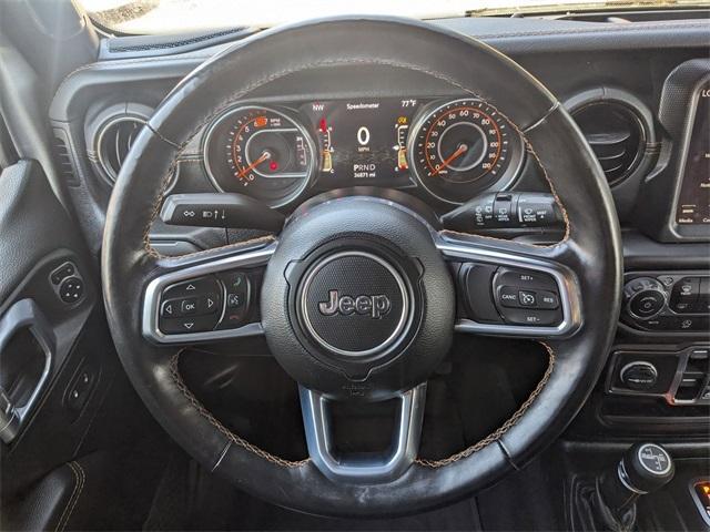 used 2021 Jeep Wrangler Unlimited car, priced at $39,999