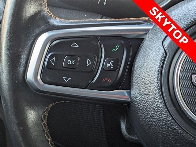 used 2021 Jeep Wrangler Unlimited car, priced at $37,452