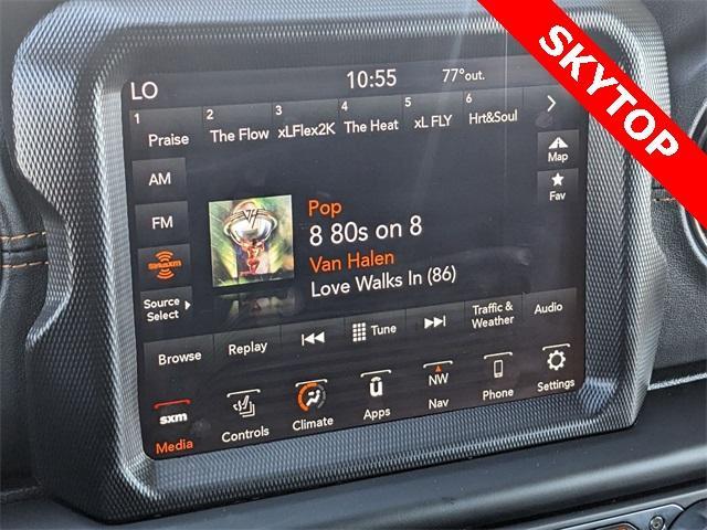 used 2021 Jeep Wrangler Unlimited car, priced at $37,452